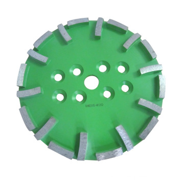 Diameter 250mm Diamond Grinding Head